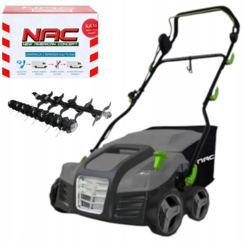  NAC AERATOR SCE200-40-W 2000W 2 az 1-ben KÉT GÖRGŐS ŐSZI LÉGESÍTŐ