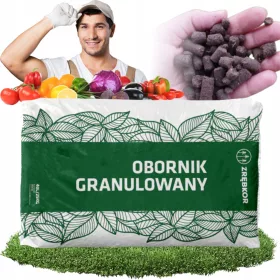    GRÁNULÁLT TRÁGYA SZERVES TRÁGYA TERMÉSZETES 25 KG TRÁGYÁZÓ FORGÁZAT