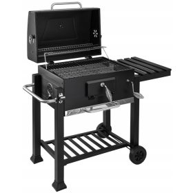  KERTI SZÉN GRILL NAGY RÁCS FEDŐ HAMU TÉNY