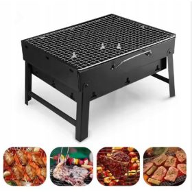  HAJTHATÓ TURISTI HORDOZHATÓ SZÉNGRILL NYELVEL