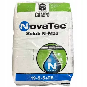    KELÁTOTT NPK TRÁGYA NOVATEC SOLUB 19-5-5 N-MAX 25 KG DMPP TRÁGYÁZÁSHOZ