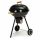  Tartós kerti faszén grill fedővel, kerek ráccsal, 44 cm-es hamutartó kerekekkel