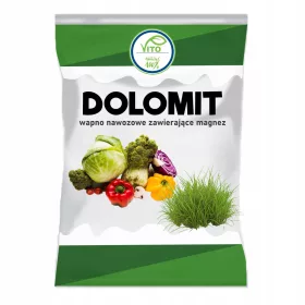    Szárított magnézium-mész DOLOMIT 25KG VITO SAJÁTÍTÓ GYEP, KERT 25kg