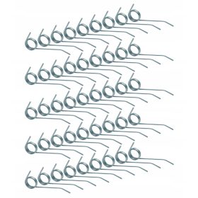  PARKSIDE Lidl levegőztető rugók, 45 db-os készlet