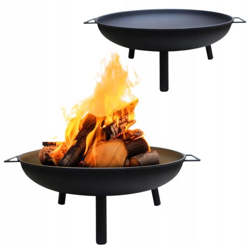  Kerti Tűzgödör Nagy 80 cm Grill Tábortűz HIT