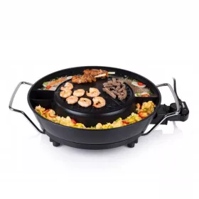    Elektromos koreai grillkészlet nagy grill 1800W 36cm TRISTAR