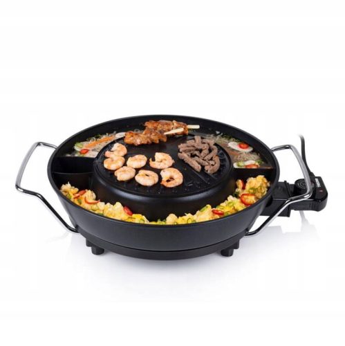  Elektromos koreai grillkészlet nagy grill 1800W 36cm TRISTAR