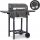  PREMIUM KERTI SZÉN GRILL KÉSZLET POLCOSSAL, FEDŐVEL + 10X BBQ MAT 1010