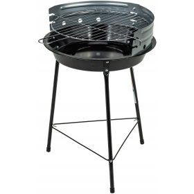    KERTI SZÉN GRILL Rino Garden GW-RH-O krómozott kerek acél rács