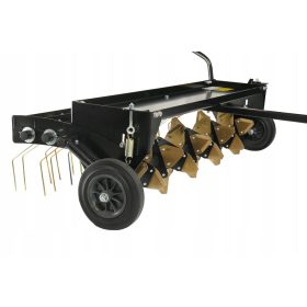    Szellőztető + légtisztító traktorhoz. Gyepápolás tavasz