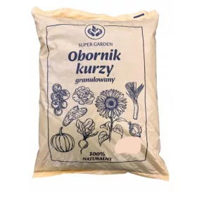  CSIRKE TRÁGYA GRÁNULÁLT 40 L-25 kg SUPER GARDEN