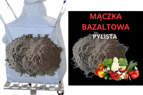  Bazalt por műtrágya tonna nagy zsák