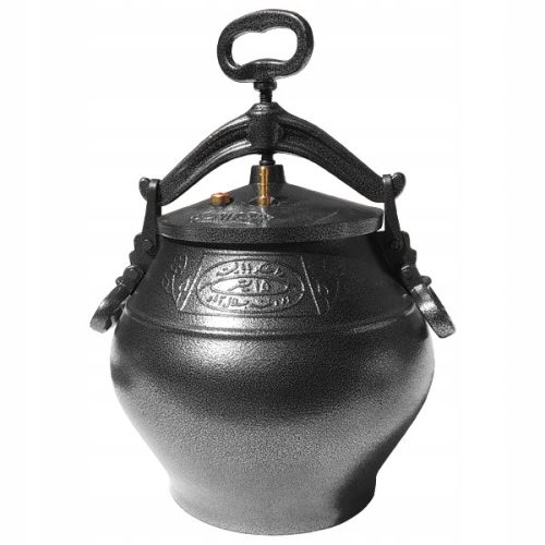  KAZAN AFGÁN NYOMÁSÚ KEZELŐ 15L. AFGHAN CAULDRON SB 15L