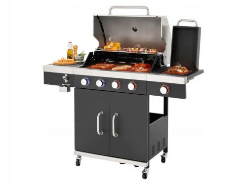  GRILLMEISTER 19,7 kW-os gázgrill