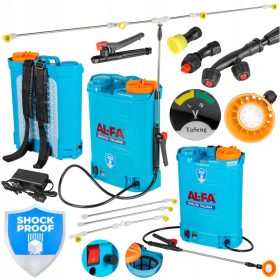  Akkumulátoros permetező AL-FA 16 l