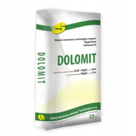  Siarkopol mészműtrágya por 25 kg 25 l