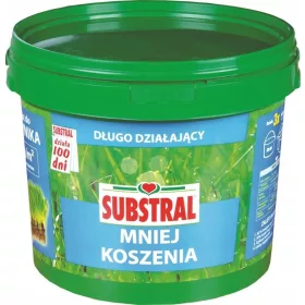    SUBSTRAL 100days Műtrágya fűhöz KEVESEBB NYÍRÁSHOZ 5kg
