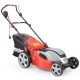 ELEKTROMOS FŰNYÍRÓ HECHT 1845 TURBO MOTOR 1800W FÉM 60L