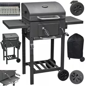  Riwall Faszén Grill 43 x 32 cm