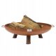  Kandalló Corten Deep Legs + Fogantyúk 70 cm