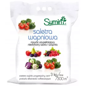    Sumin Kalcium-nitrát műtrágya nitrogén- és kalciumhiány pótlására 3 kg