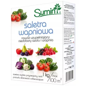    Sumin Kalcium-nitrát műtrágya nitrogén- és kalciumhiány pótlására 1 kg