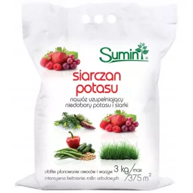  Sumin többkomponensű műtrágya granulátum 3 kg 3 l