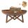  Garden Fire Pit Deep Fire Bowl 80 cm Corten Deep Steel 3 mm