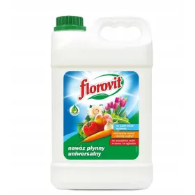    FOLYÉKONY ÖSSZETETT MŰTRÁGYA UNIVERZÁLIS ZÖLDSÉGEK KERTI FŰHEZ 5L