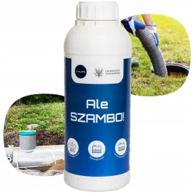    BHUMI biopreparátum szeptikus tartályokhoz és otthoni tisztítóberendezésekhez Micsoda pöcegödör! 1L