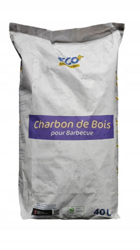  Faszén Grill 10kg Francia Gasztronómia