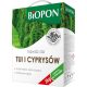  BIOPON MŰTRÁGYA TUI ÉS CIPRESS GRÁNULÁKHOZ 3KG GYORS NÖVEKEDÉS SŰRŰ KORONÁHOZ