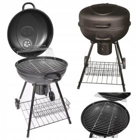  Hecht faszén grill 50 x 50 cm