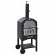  VidaXL Faszén Grill 72 x 15 cm