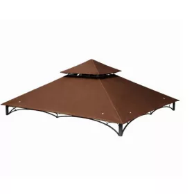   Tetőburkolat Kerti Pavilon 3x4 M7 JYSK - SANKT HANS 3x4 modell