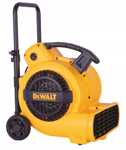  DEWALT ELEKTROMOS FÚVÓ SZOBÁK PÁRAMENTESÍTÉSÉHEZ 42 m³/perc DXAM2815