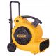  DEWALT ELEKTROMOS FÚVÓ SZOBÁK PÁRAMENTESÍTÉSÉHEZ 42 m³/perc DXAM2815