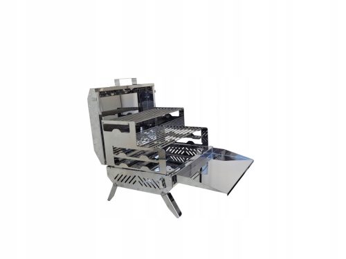  Hordozható kemping grill bőrönd