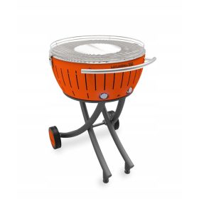    KERTI SZÉN GRILL NAGYON NAGY FÜSTMENTES LOTUS GRILL XXL MOBIL KOCSIK