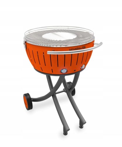  KERTI SZÉN GRILL NAGYON NAGY FÜSTMENTES LOTUS GRILL XXL MOBIL KOCSIK