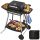  ELEKTROMOS KERTI GRILL MEGA 6 az 1-ben Álló 3050W + fedél + HŐMÉRŐ