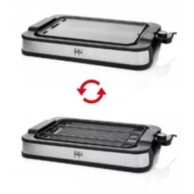    Frifri F6200 2 az 1-ben grilllap és Teppanyaki elektromos asztali grill