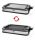  Frifri F6200 2 az 1-ben grilllap és Teppanyaki elektromos asztali grill