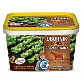    Szerves, természetes műtrágya Inco Group trágya 4 kg 4,5 l