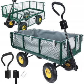  Carruzzo kocsi 100 l