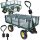  Carruzzo kocsi 100 l