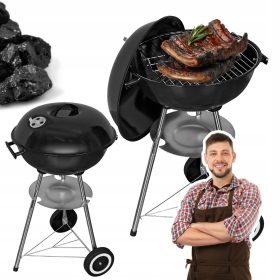    Ball faszén grill 41,5 cm Kompakt istálló Funkcionális a kertben