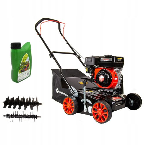  Greenso WS40-G212 benzines levegőztető 2 az 1-ben teljesítmény 4,4 kW
