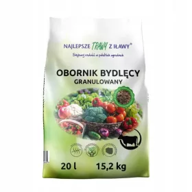    Szarvasmarha trágya 20L Természetes Műtrágya Zöldségkerti Biopon