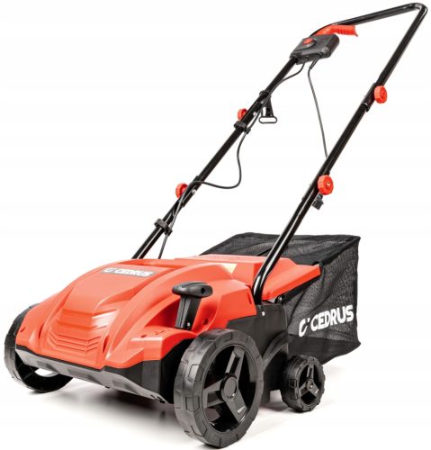  CEDRUS WE32 GYEPESÍTŐ ALÁZÓ 2 az 1-ben PERÁTOR + 2 GÖRGŐ 1500W 32cm